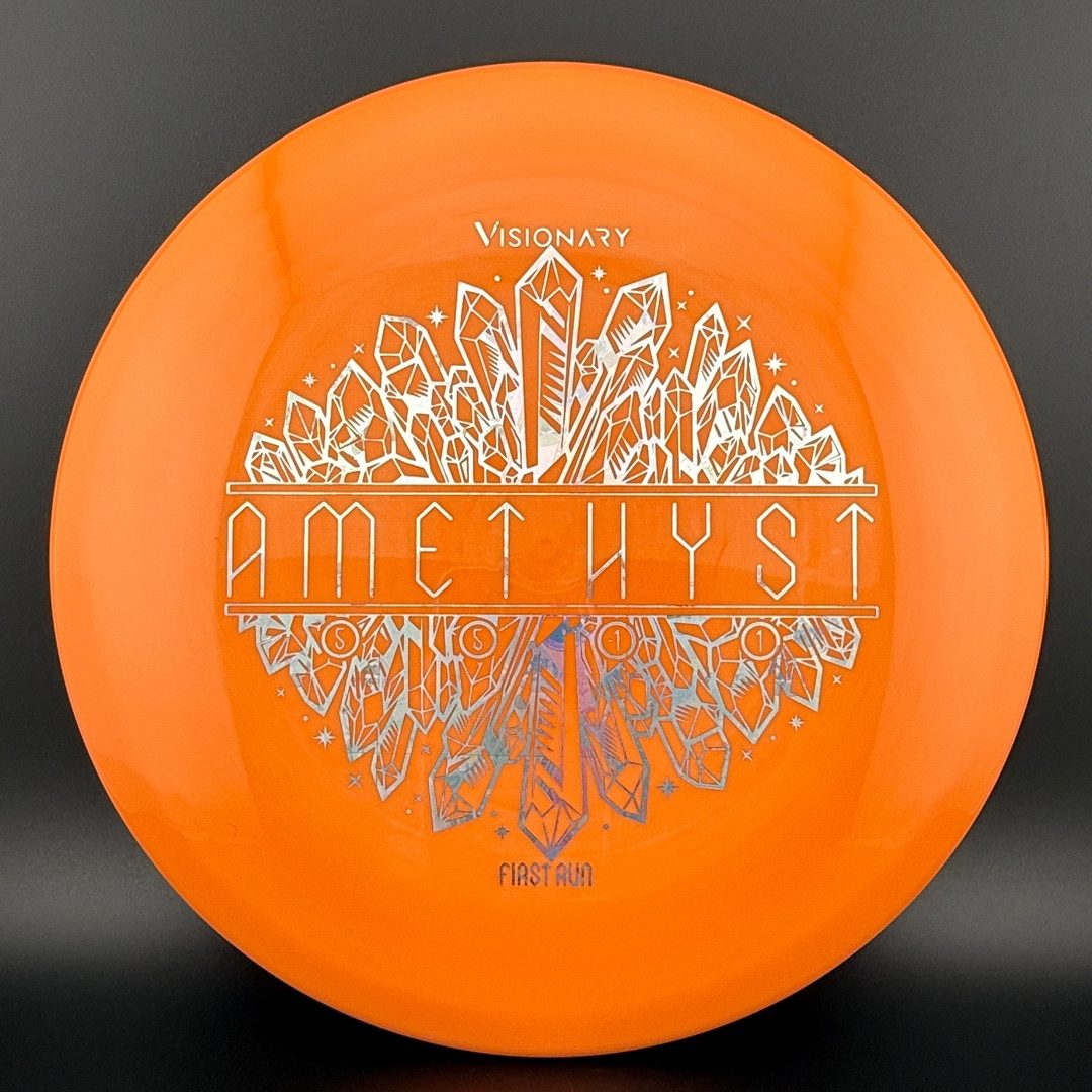 Serene Amethyst - First Run Visionary Disc Golf