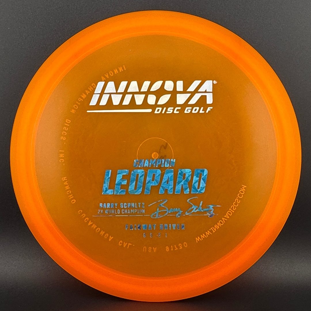 Champion Leopard - Barry Schultz 2X Innova