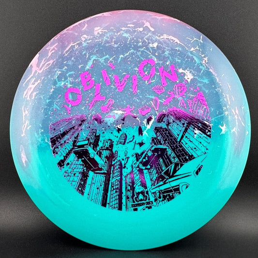 Retina Oblivion Doomsday Discs
