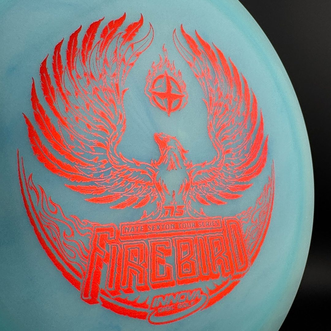 2021 Glow Champion Firebird - Nate Sexton Tour Series Innova
