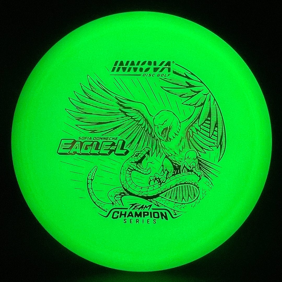Proto Glow Champion Eagle-L - Sofia Donnecke 2026 Tour Series Innova
