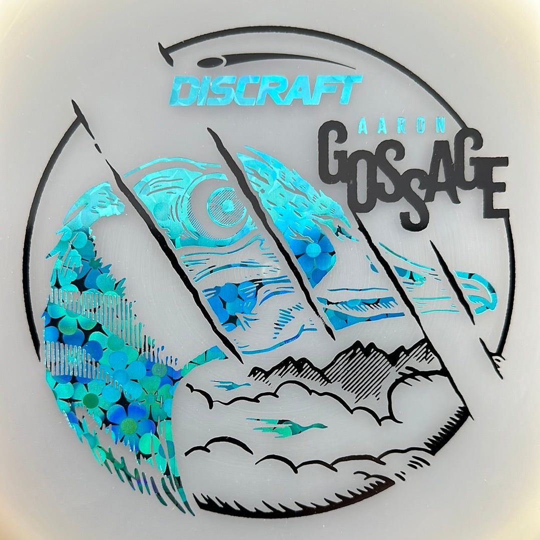 CryZtal Glo Zone - 2 Foil - Aaron Gossage "Goose" Discraft