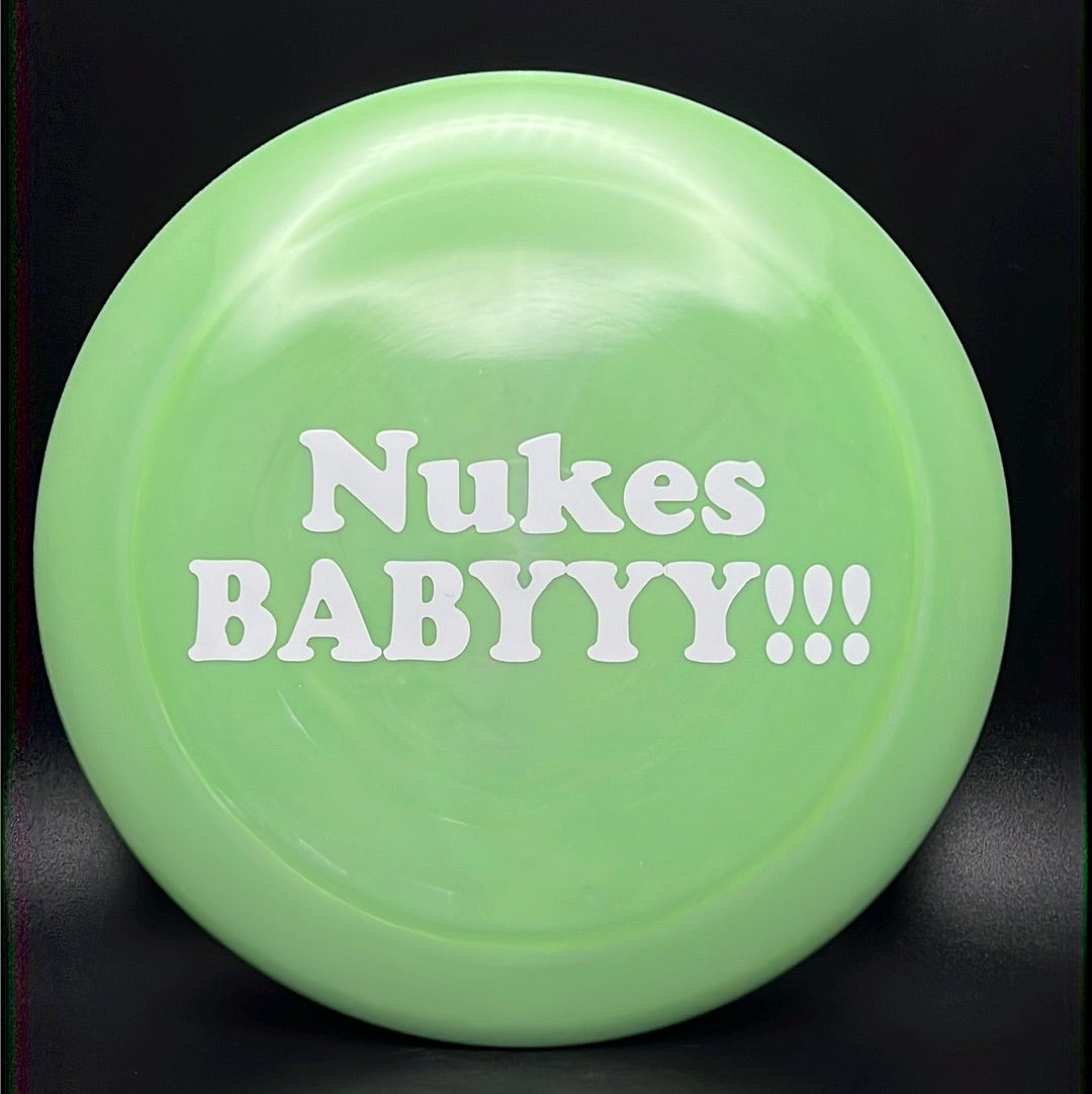 Mini Nuke - Ezra Aderhold "Nukes Babyyy!!!" 6" Mini Disc Discraft