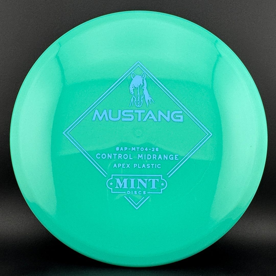 Apex Mustang - 2026 Run MINT Discs