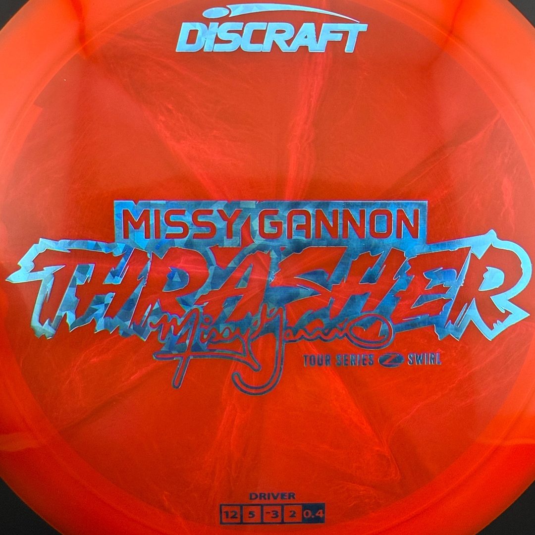Z Swirl Thrasher - Missy Gannon 2025 Tour Series Discraft