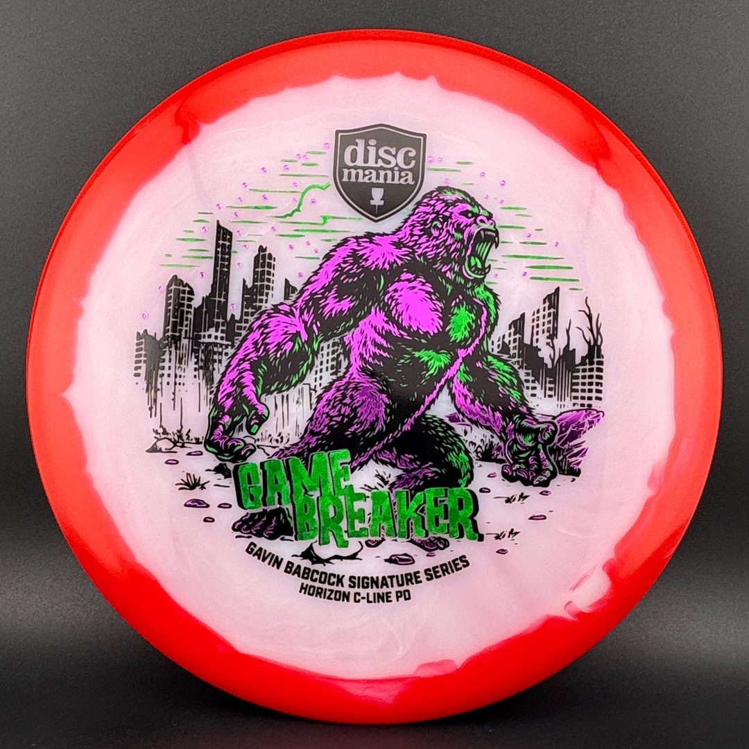 Horizon C-Line PD - Game Breaker - Gavin Babcock Signature Series Discmania