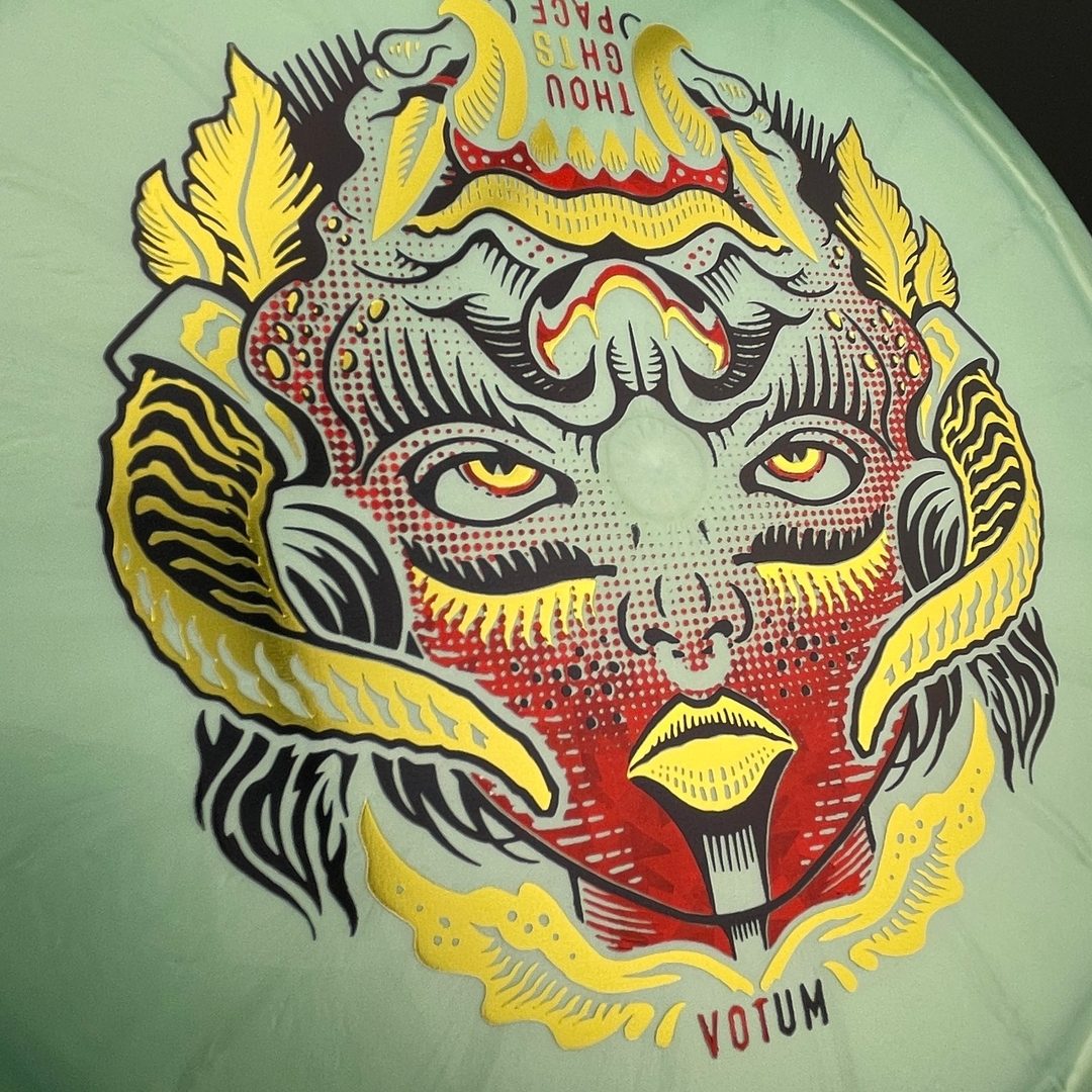 Ethereal Votum - Ambigram Face LE TSA