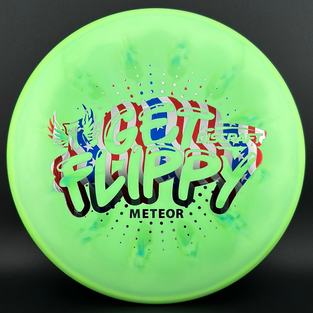 ESP Swirl Meteor - "Get Flippy" Brodie Smith 2023 Tour Series Discraft