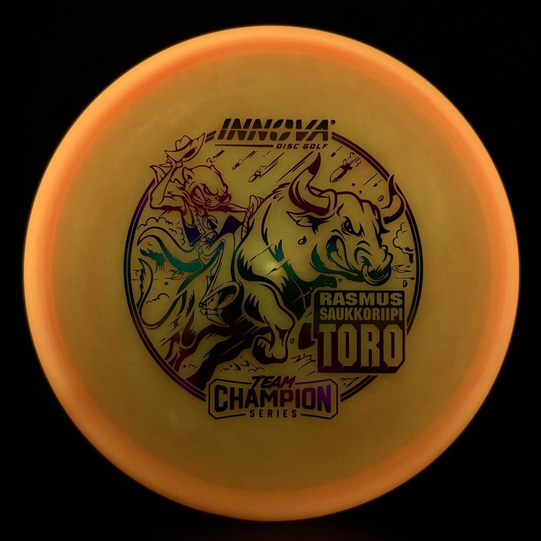 Proto Glow Champion Toro - Rasmus Saukkoriipi 2025 Team Series Innova