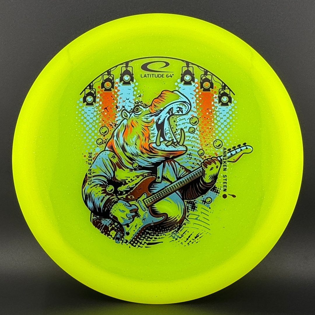Clear Sparkle Fire - Anniken Steen 2026 Team Series Latitude 64