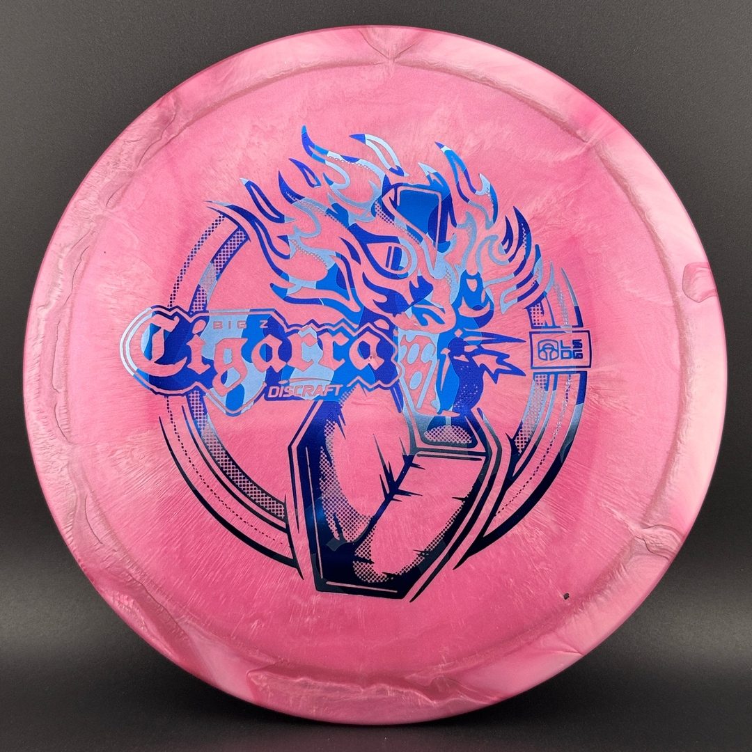 Big Z Swirl Cigarra - Ledgestone 2026 Discraft