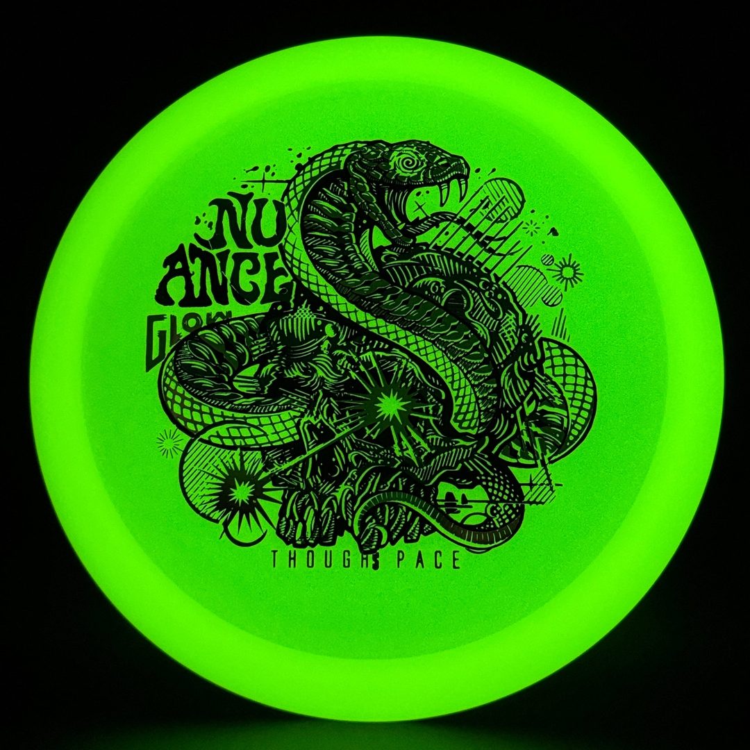 Glow Nuance - “GlowBra” Skull Snake Stamp TSA
