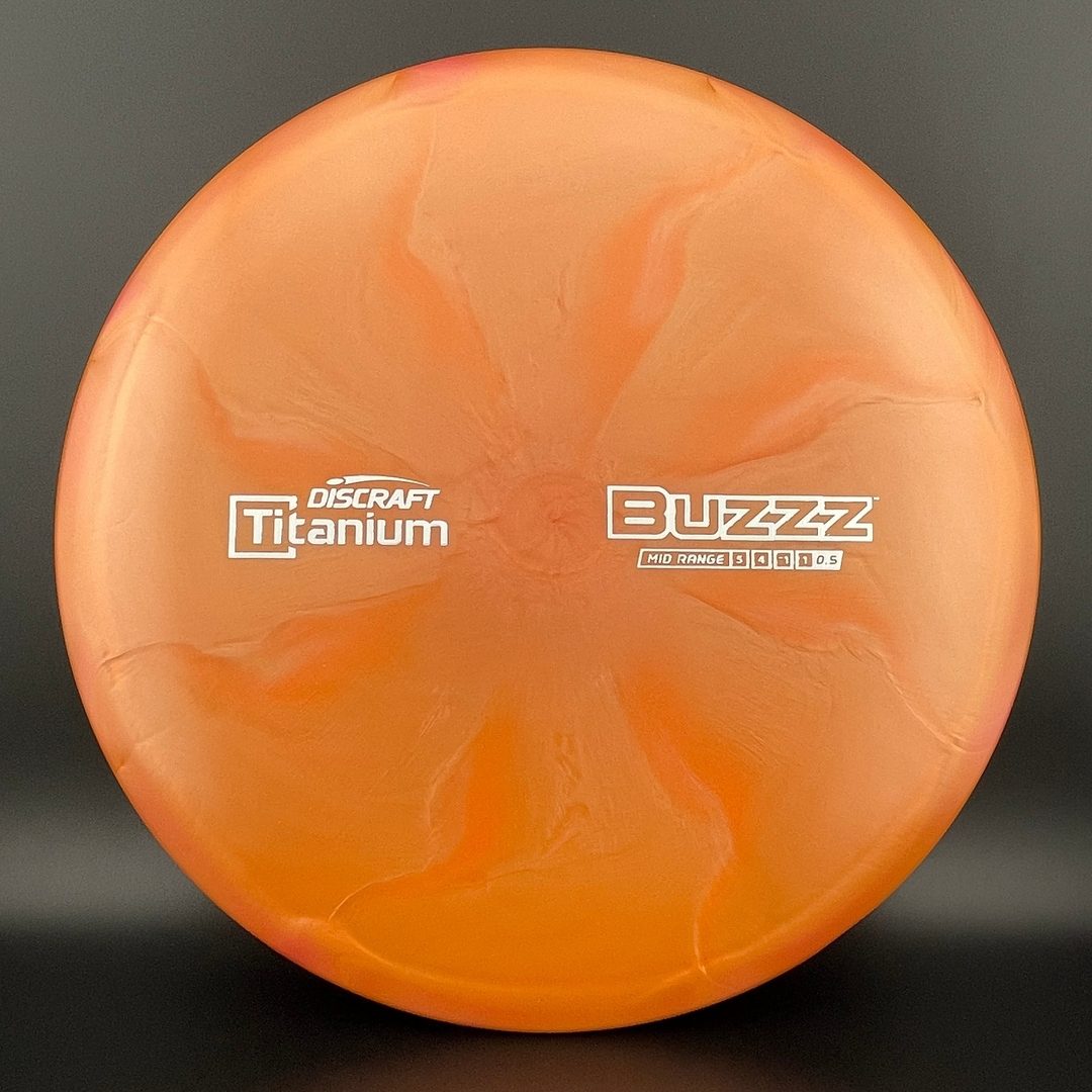 Titanium Swirl Buzzz Discraft