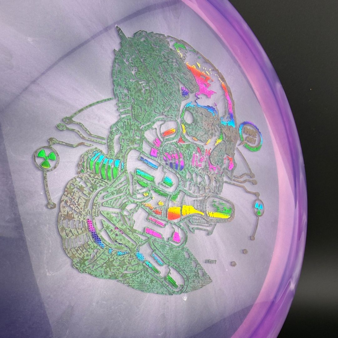 Flex Eternal Grackle - First Run - STRATUS FEAR V1 by Les White MINT Discs