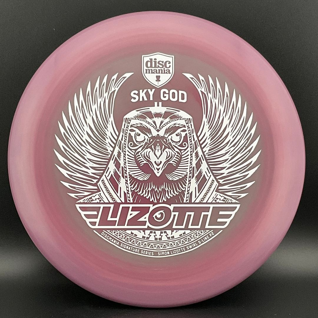 Sky God 2 Swirly S-Line P2 - 2019! Discmania