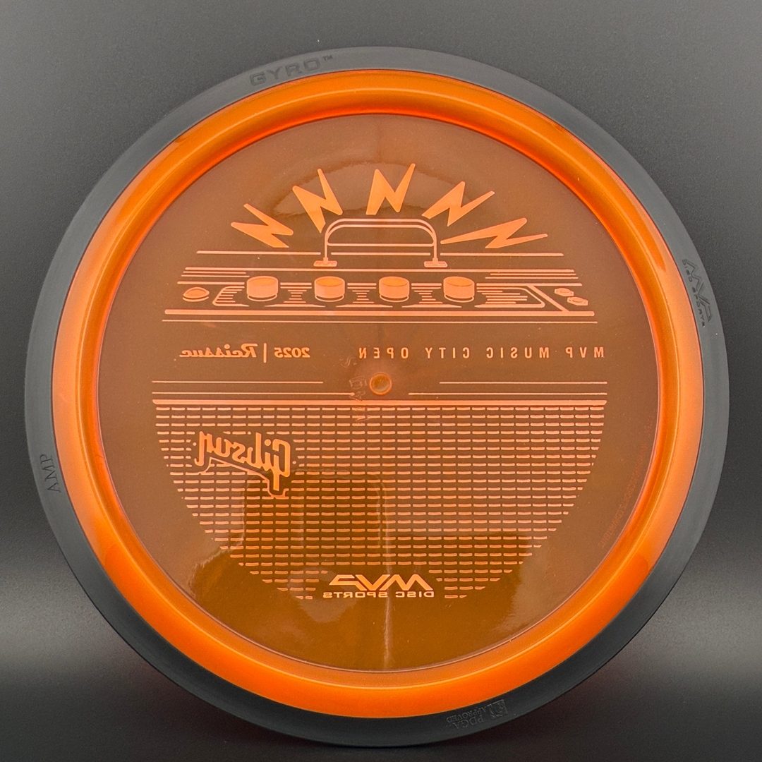 Soft Proton Amp - 2025 Music City Open Gibson MVP