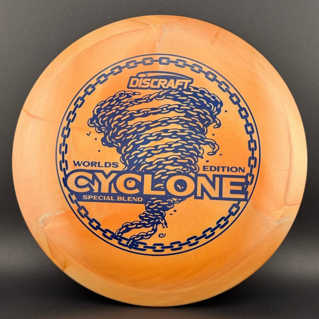 Big Z Titanium Cyclone - Worlds 2026 Edition Discraft