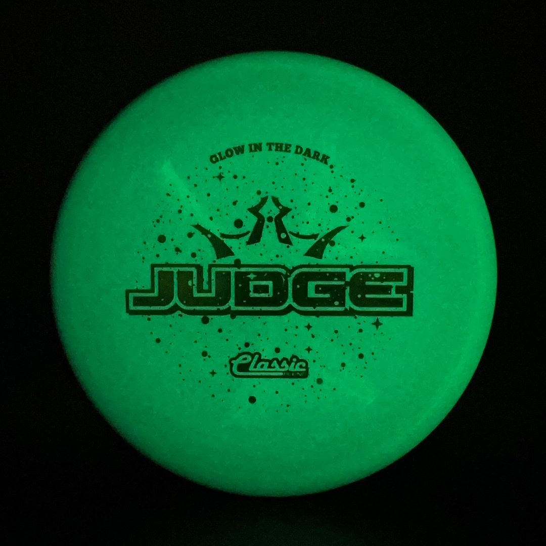 Glow Classic Blend Judge Dynamic Discs