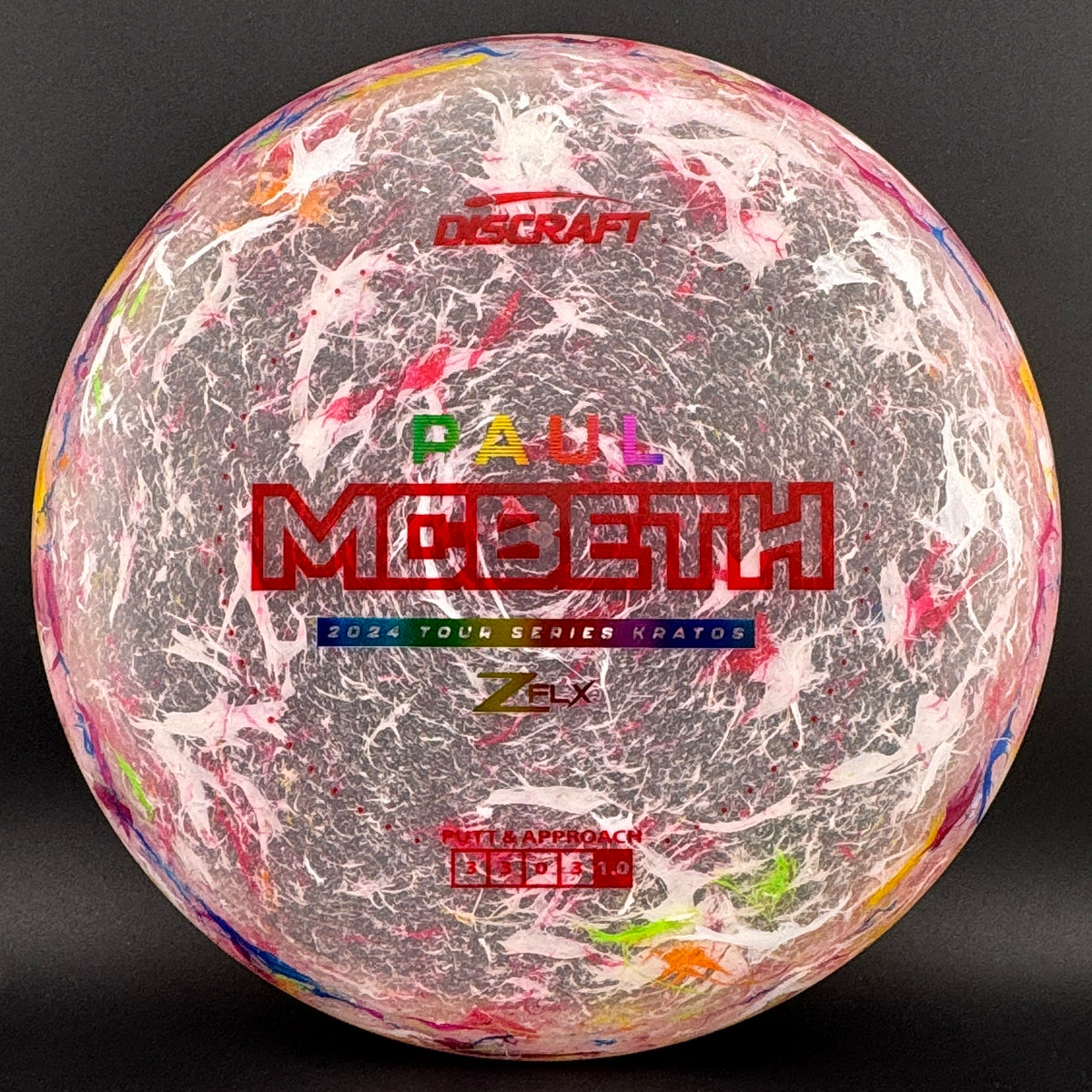 Jawbreaker Z FLX Kratos - 2024 Paul McBeth Tour Series