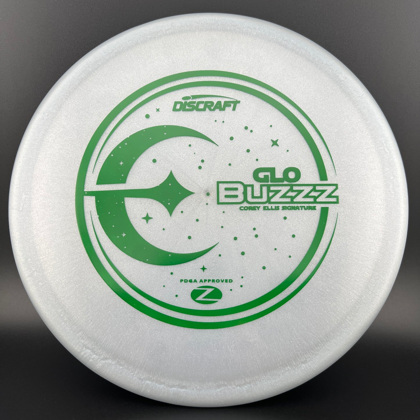 Z Glo Metallic Buzzz - Corey Ellis Signature Edition Discraft