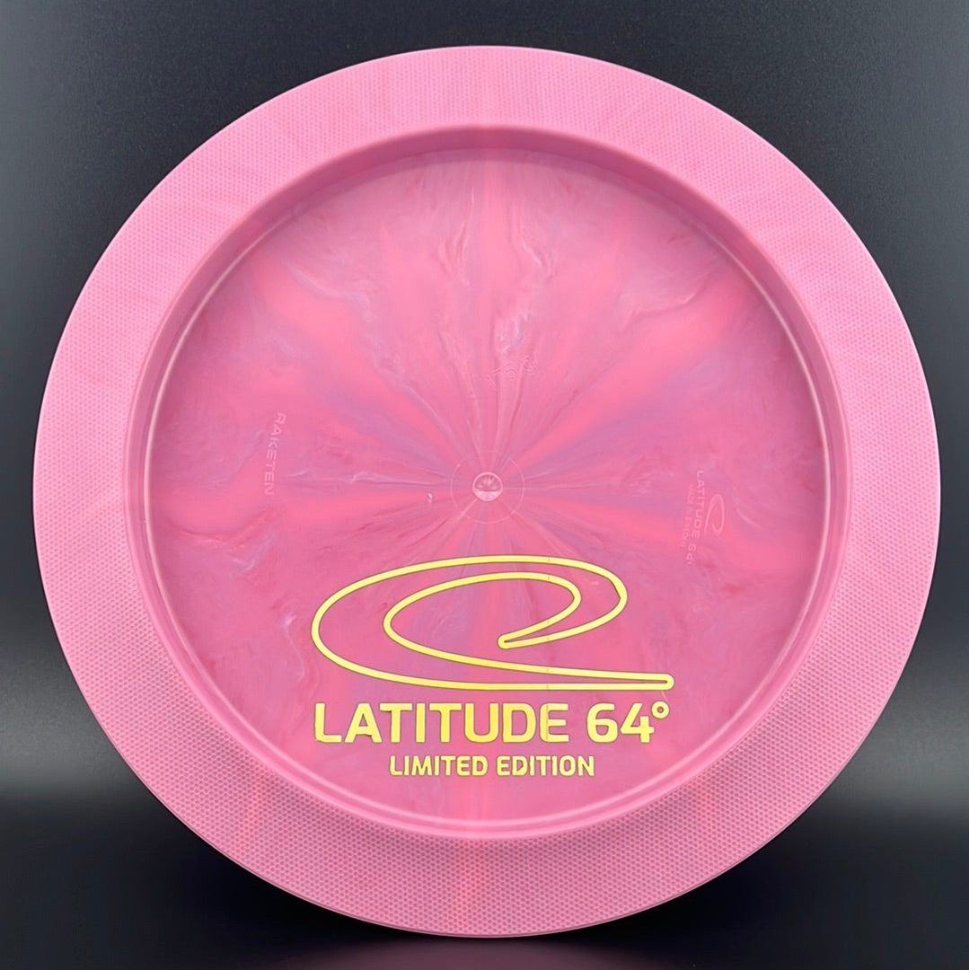 Gold Burst Raketen - Limited Edition Stamp - OOP Latitude 64