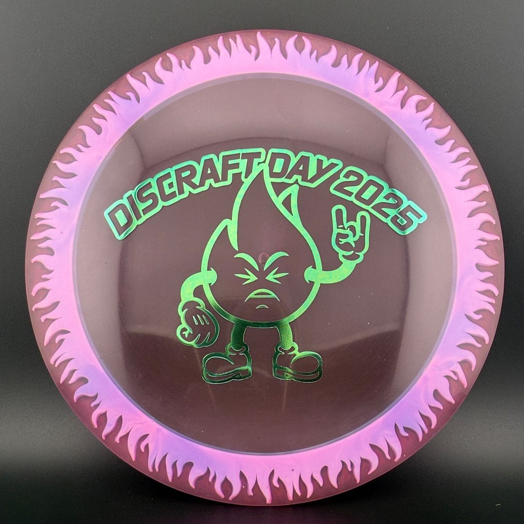 FuZed Glo Z Scorch - Discraft Day 2025 Discraft