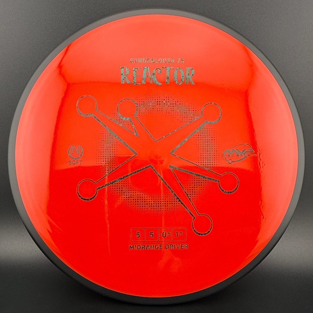 Soft Neutron Reactor - Gyropalooza 2025 MVP