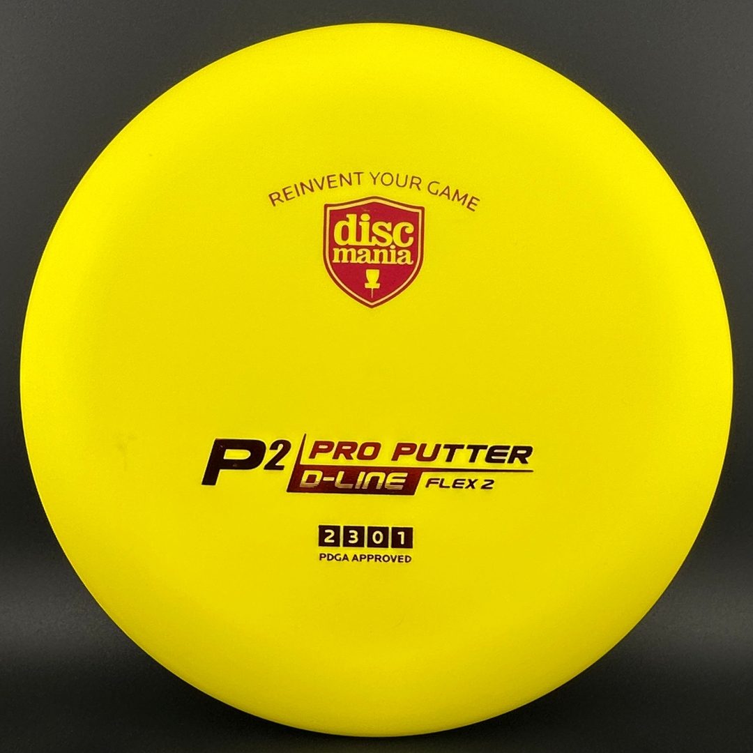 D-Line P2 Flex 2 Discmania