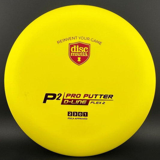 D-Line P2 Flex 2 Discmania