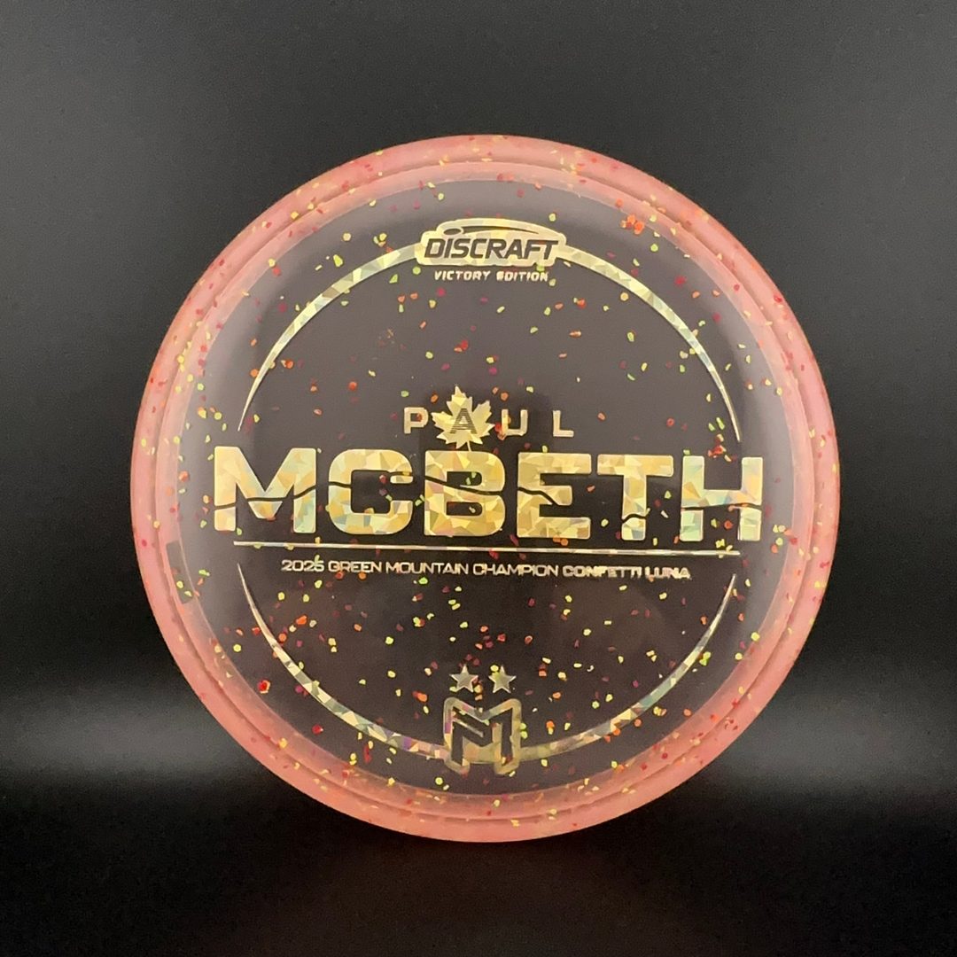 Confetti Z Luna - Victory Edition - Paul McBeth GMC 2025 Discraft