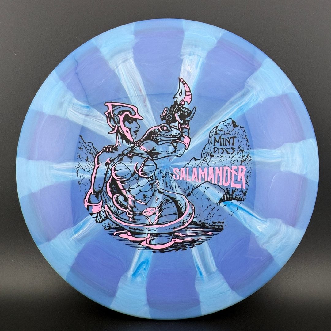 Swirl Apex Salamander - Skulboy Halloween MINT Discs