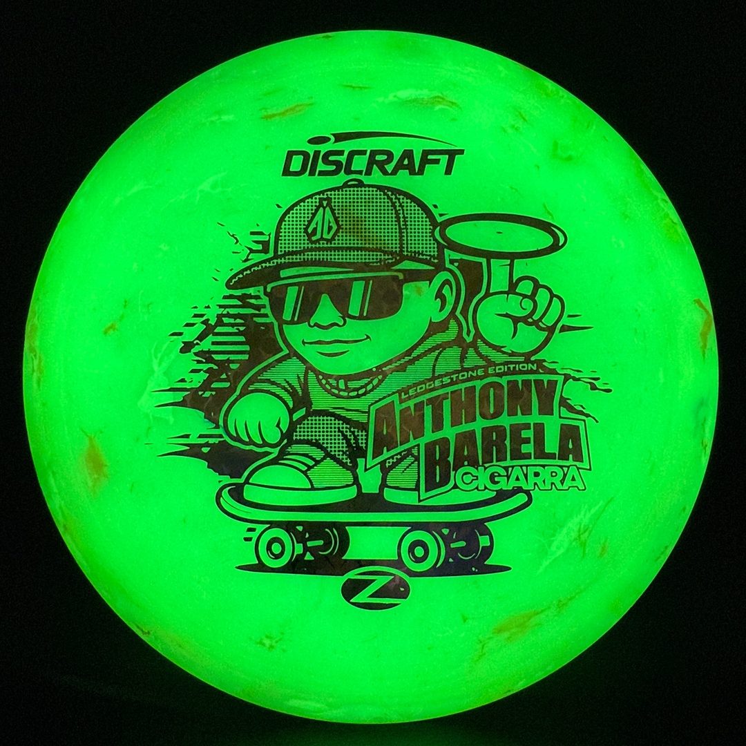 Jawbreaker Z Glo Cigarra - Anthony Barela Ledgestone 2025