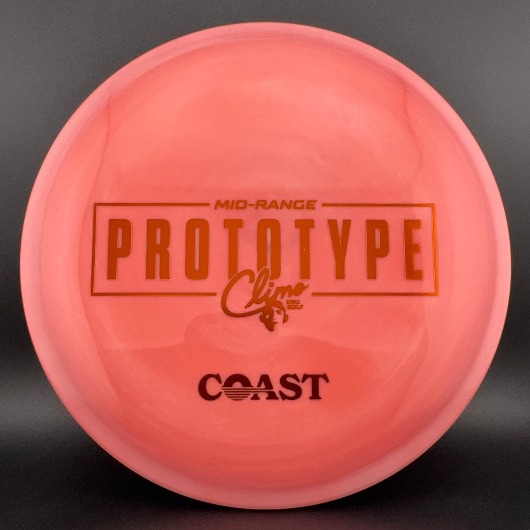 Signature Line Coast - Prototype Climo Disc Golf