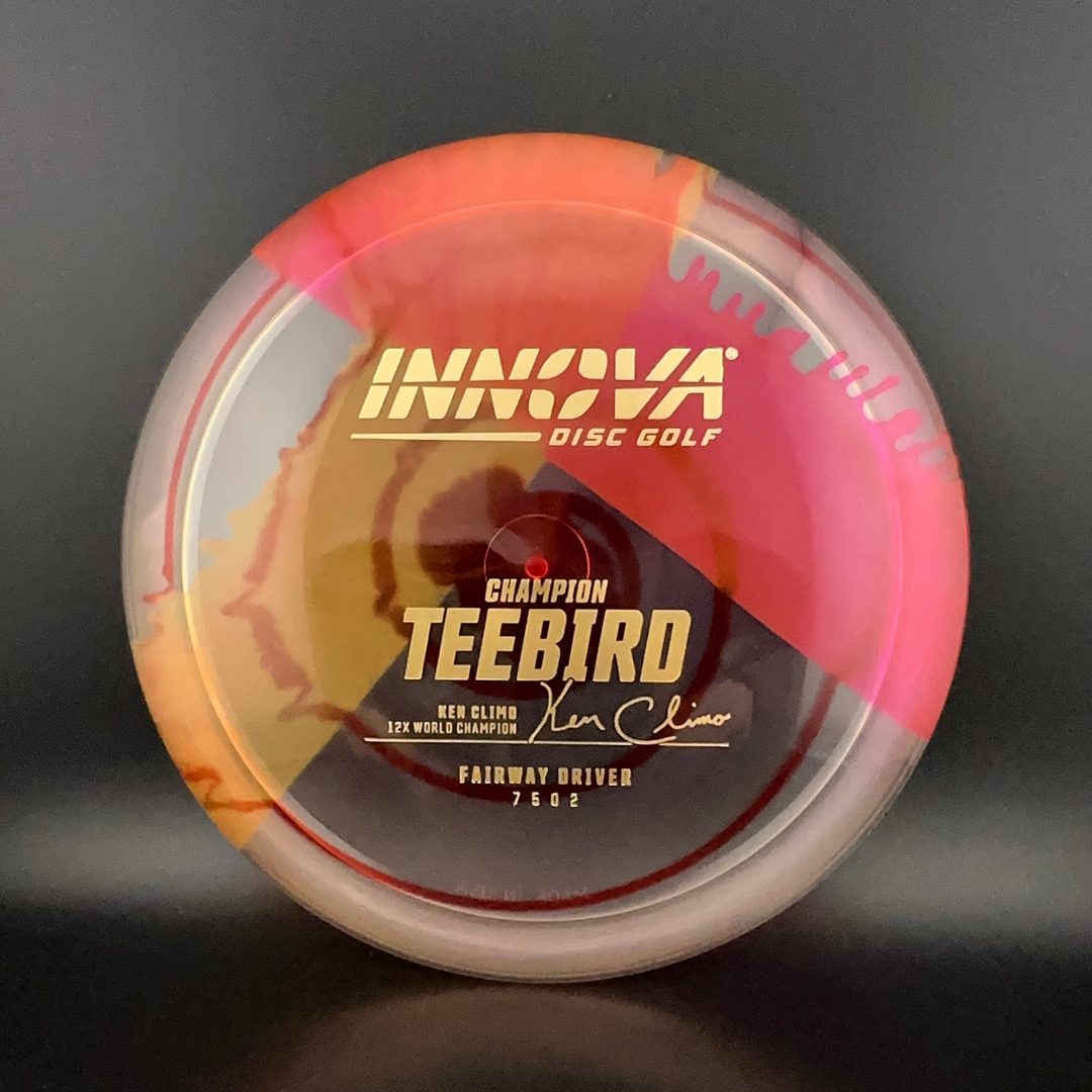 I-Dye Champion Teebird Innova