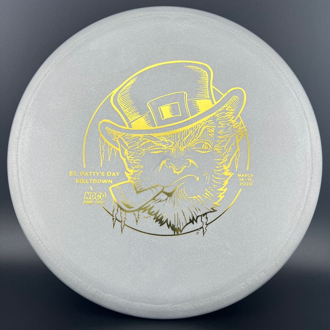 Shimmer Glow MD3 - IS1 Run - St Patty's Day Meltdown Discmania