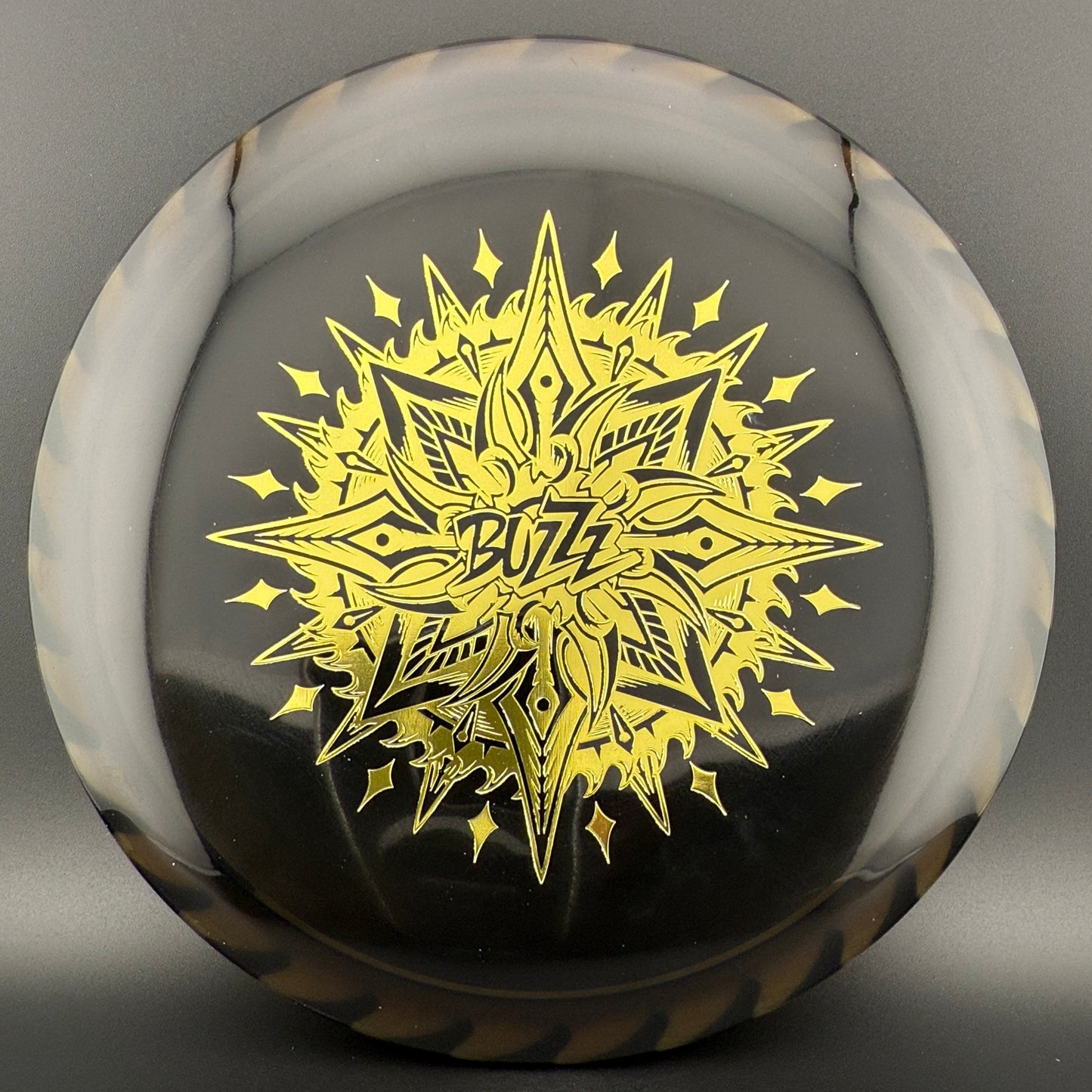 FuZed Glo Z Buzzz - Glo Rim / Black Flight Plate