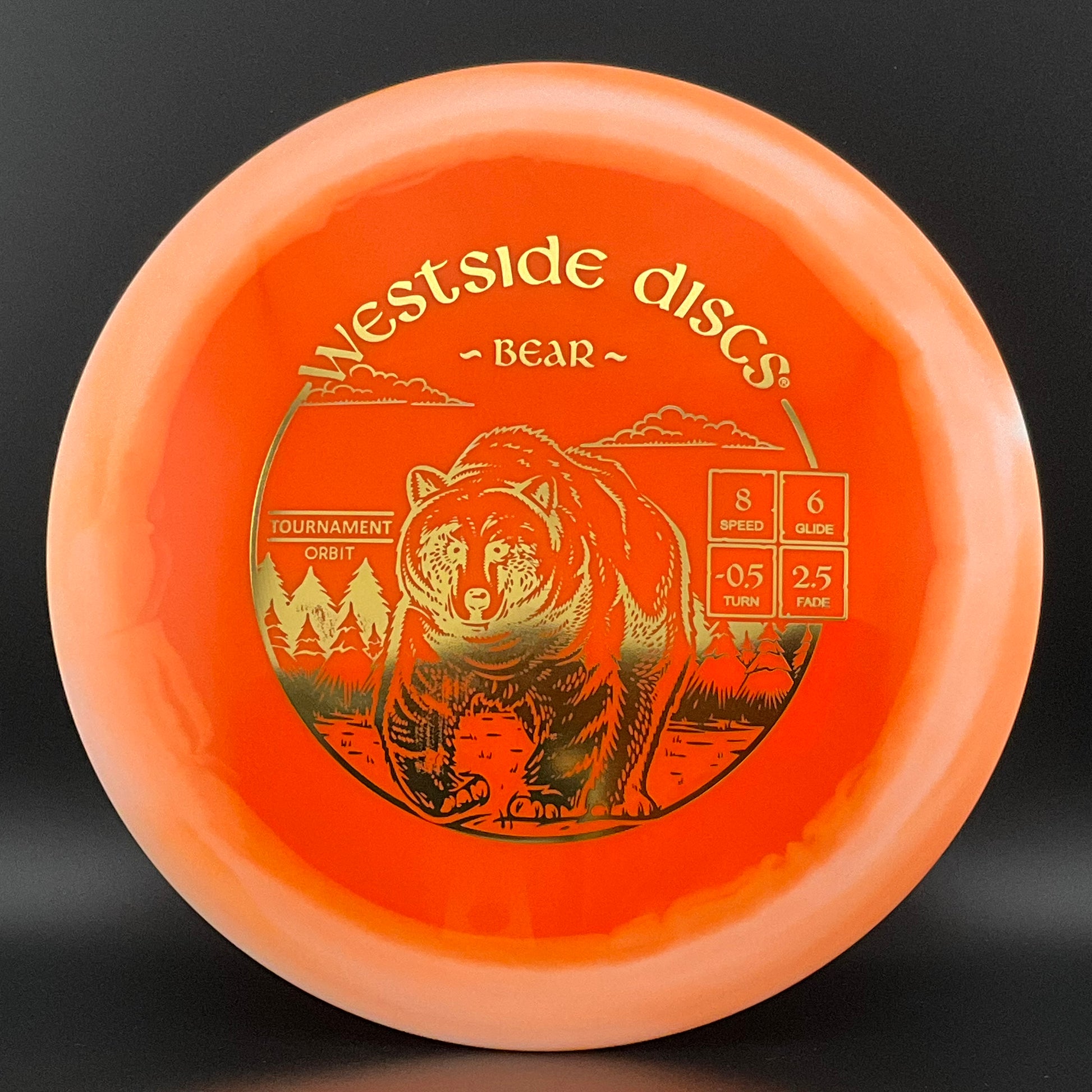 Tournament Orbit Bear Westside Discs