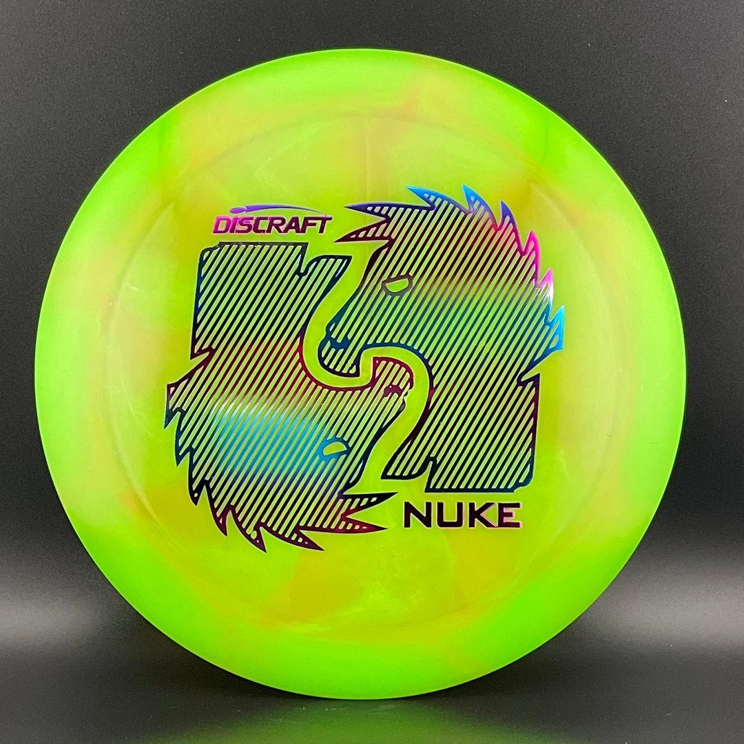 Z Swirl Nuke - Brodie Smith "Pop Top" Discraft