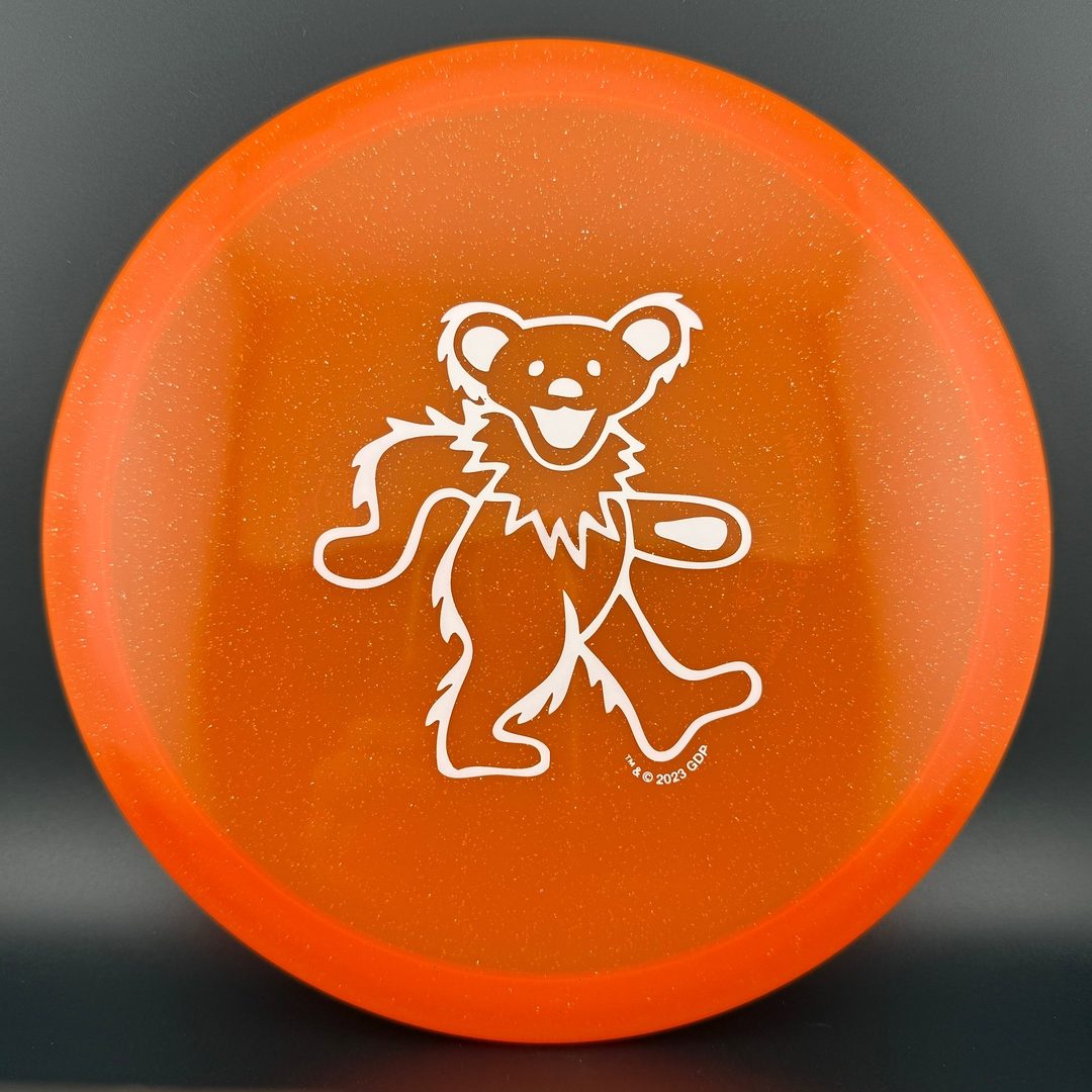 Metal Flake C-Line MD3 - Grateful Dead Bear Stamp Discmania