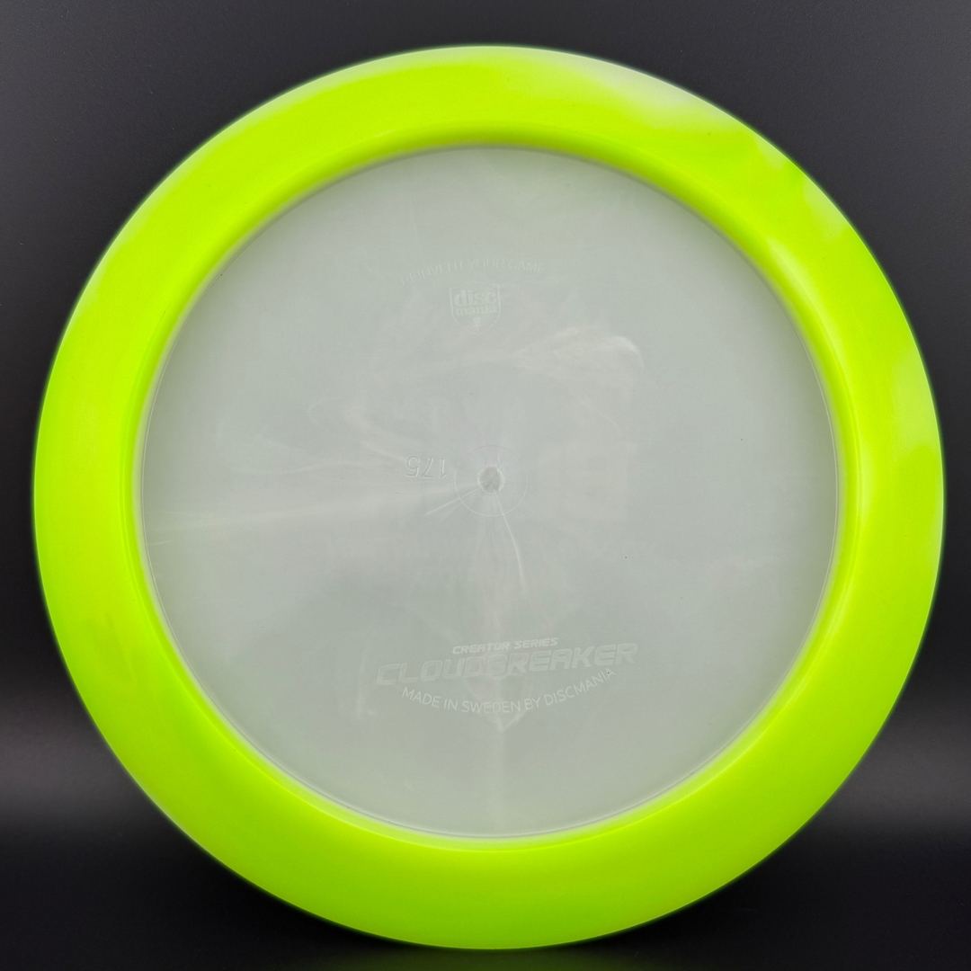 Color Glow Horizon Cloud Breaker - Gannon Buhr Green Mountain Triumph Discmania