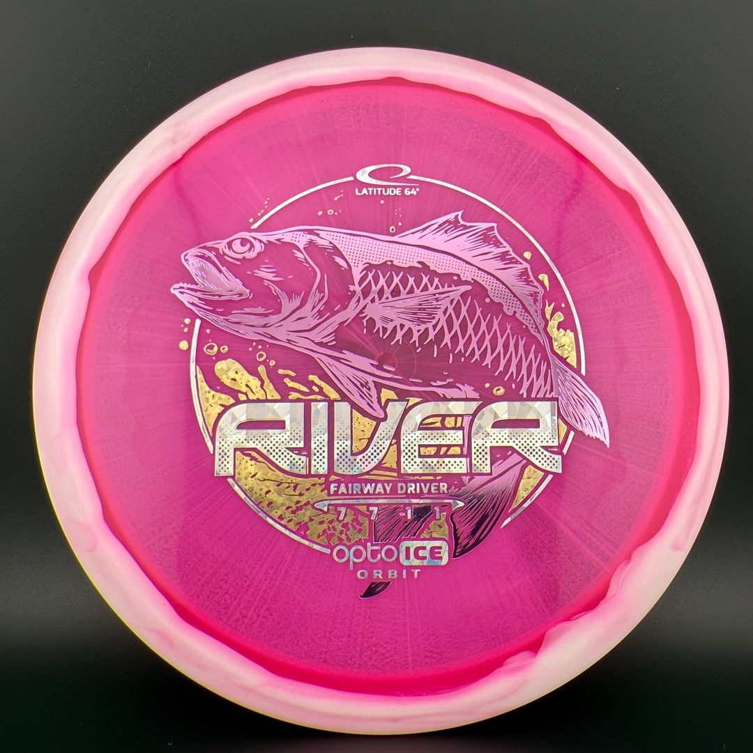 Opto Ice Orbit River - Flying Fish Triple Foil Latitude 64