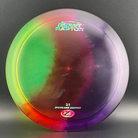 Fly Dye Z Raptor Discraft