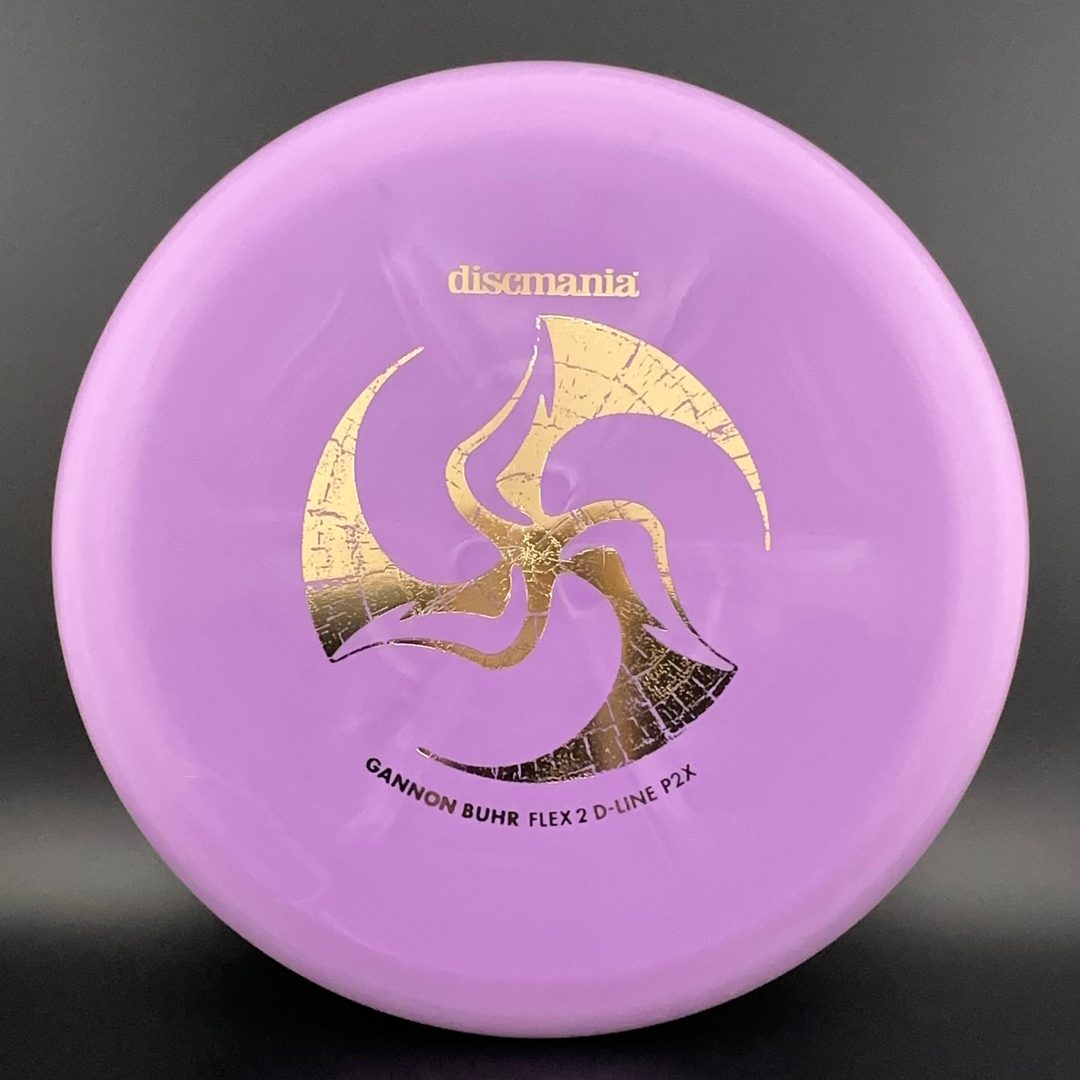 D-Line P2x Flex 3 - Gannon Buhr Huk Lab Collaboration Discmania