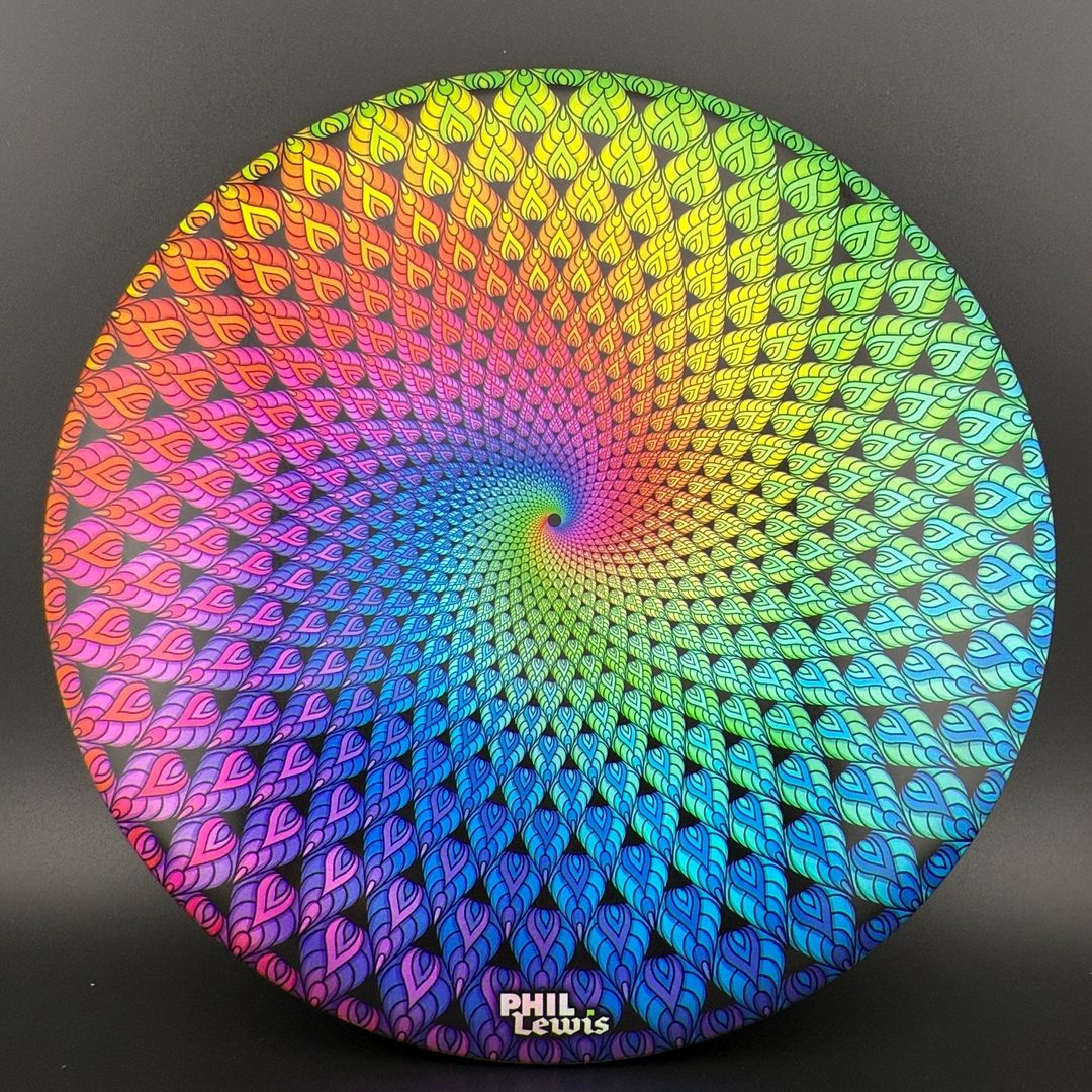 ESP SuperColor Full Foil Buzzz - Rainbow Vortex - Phil Lewis Discraft