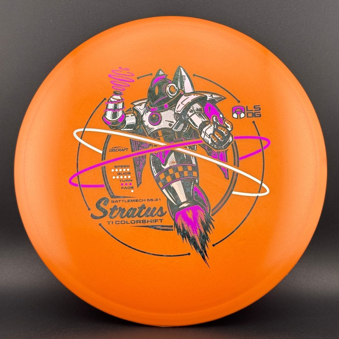 Ti Colorshift Stratus - Ledgestone 2026 Discraft