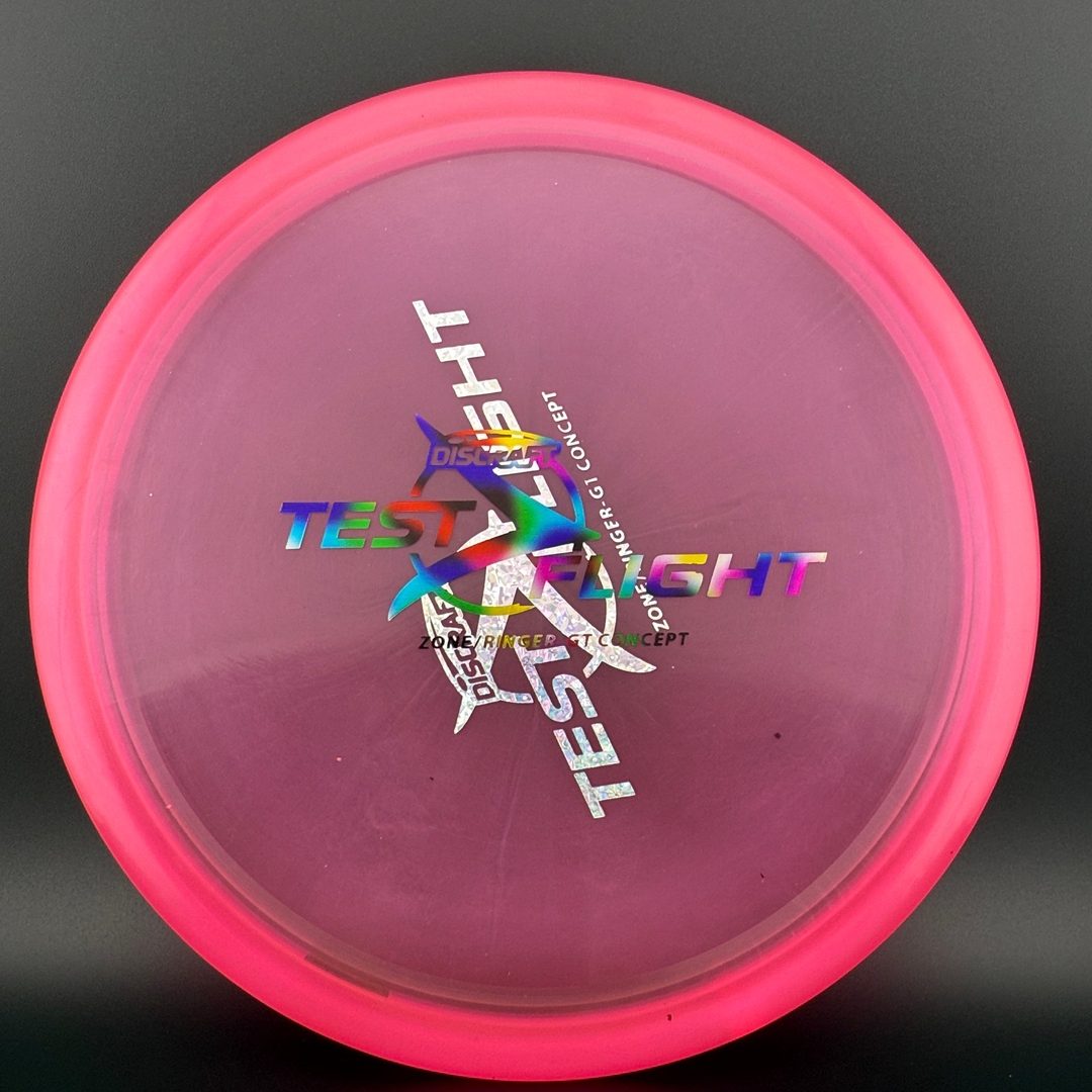 Z Zone Ringer GT Top - Test Flight Misprint Discraft