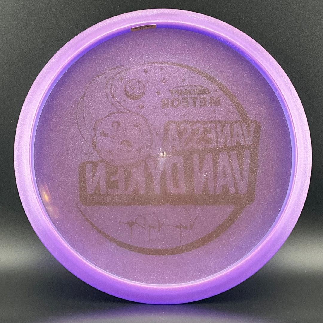 Metallic Z Meteor - 2021 Vanessa Van Dyken TS Discraft