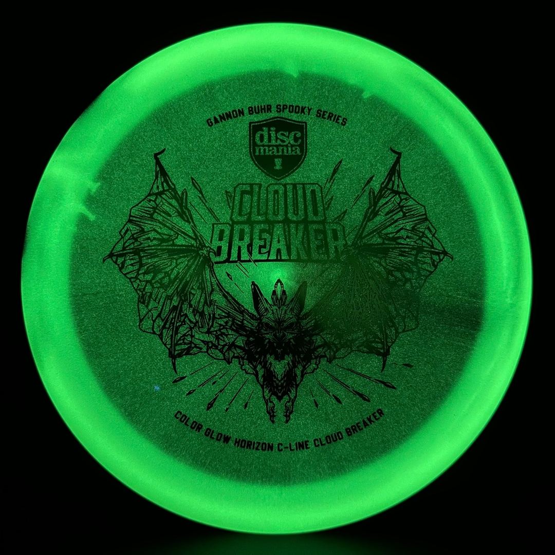 Glow Horizon Cloud Breaker - Gannon Buhr Spooky Series - Finland Discmania