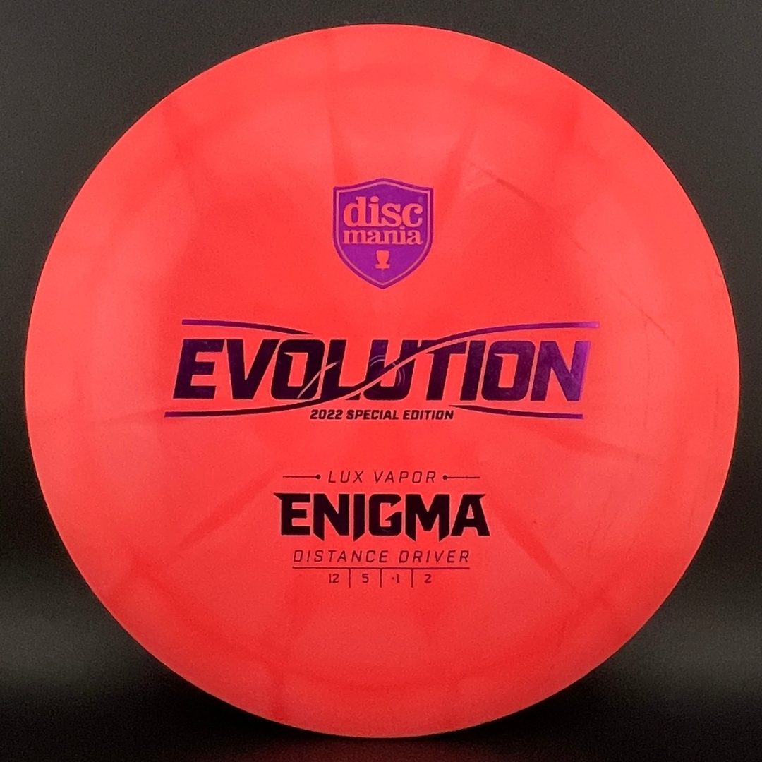 Lux Vapor Enigma - Special Edition *Colten Stash Used* Discmania