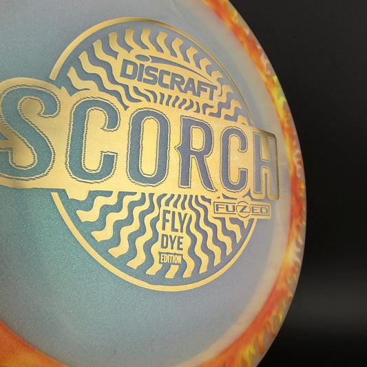 Fly Dye FuZed Sparkle Scorch - Limited Edition Discraft